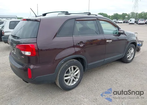 2014 Kia Sorento Lx из США, поврежденный, VIN 5XYKT4A69EG510648